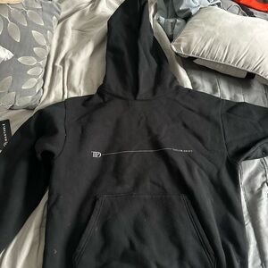 Black Taylor Swift Hoodie TTPD